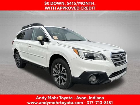 Used 2017 Subaru Outback 2.5i Limited AWD/4WD image 1