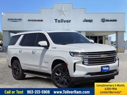 Used 2023 Chevrolet Tahoe High Country w/ Max Trailering Package