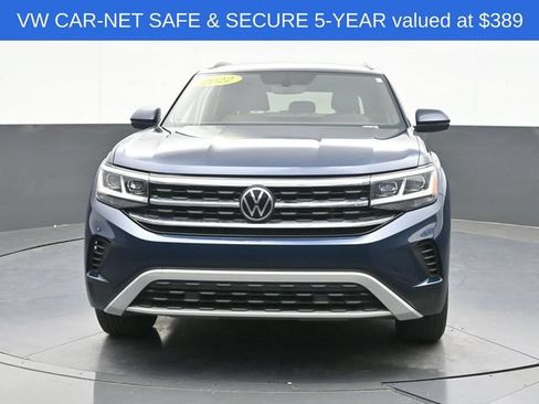 Used 2022 Volkswagen Atlas Cross Sport SE AWD/4WD image 2