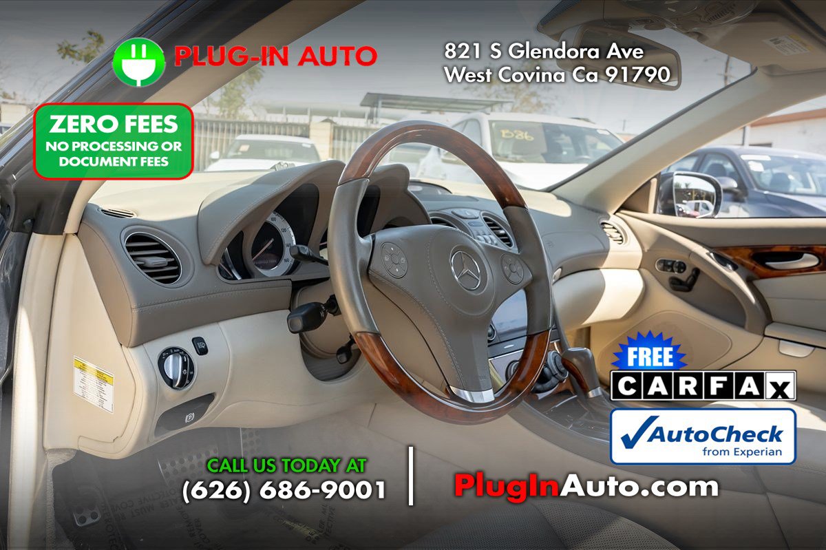 Used 2009 Mercedes-Benz SL 550 image 7