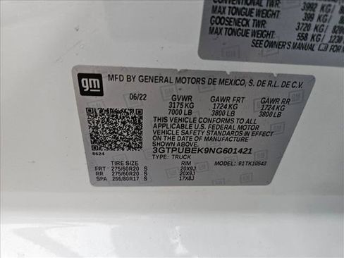 Used 2022 GMC Sierra 1500 SLE image 25