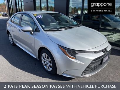 Used 2025 Toyota Corolla LE