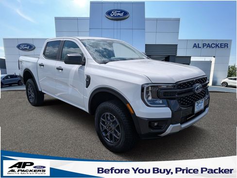 New 2026 Ford Ranger XLT w/ Convenience Package AWD/4WD image 1