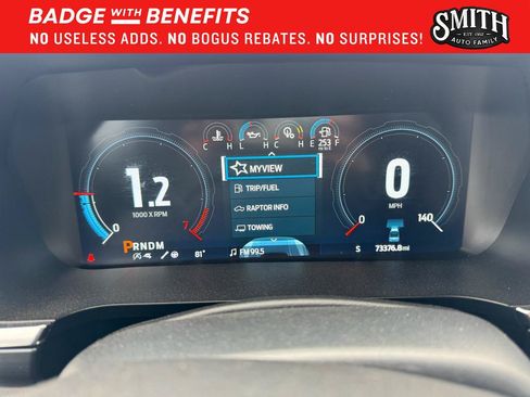 Used 2023 Ford F150 Raptor AWD/4WD image 12