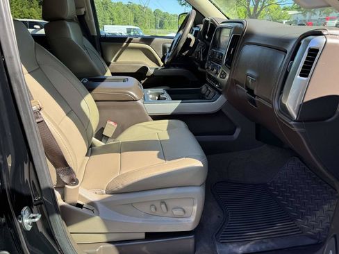 Used 2017 Chevrolet Silverado 1500 LTZ Z71 w/ LTZ Plus Package AWD/4WD image 14