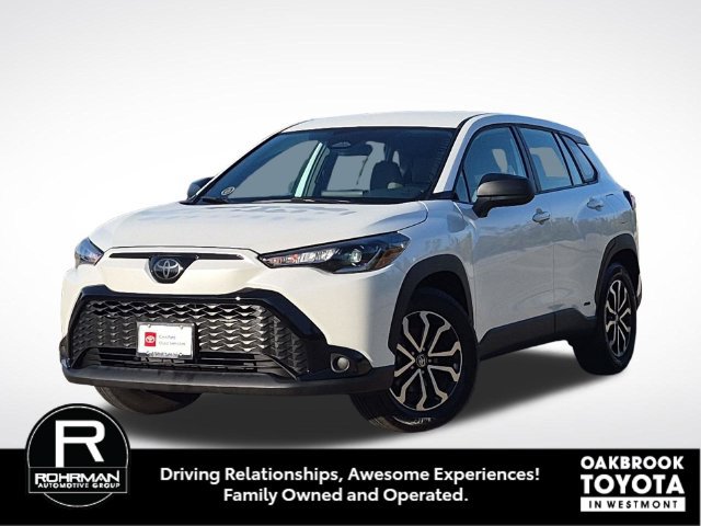Used 2023 Toyota Corolla Cross AWD Hybrid image 1