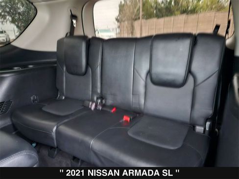 Used 2021 Nissan Armada SL w/ Captain's Chairs Package image 17