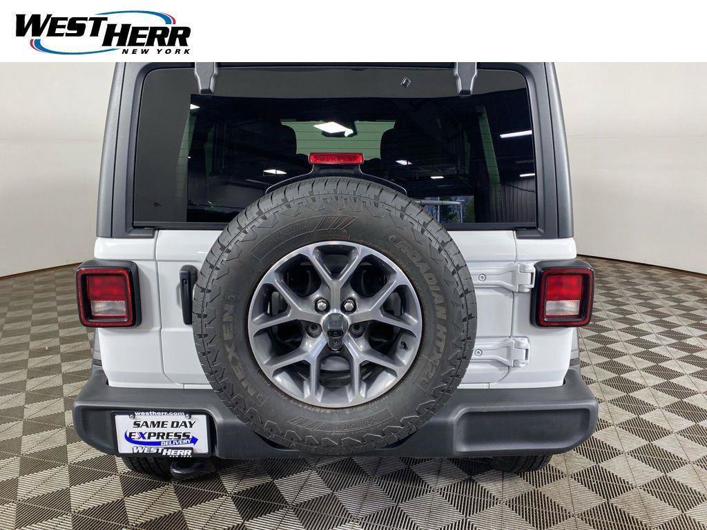 Used 2026 Jeep Wrangler Unlimited Sport AWD/4WD image 20