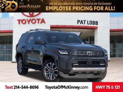 Certified 2026 Toyota 4Runner Limited AWD/4WD image 1