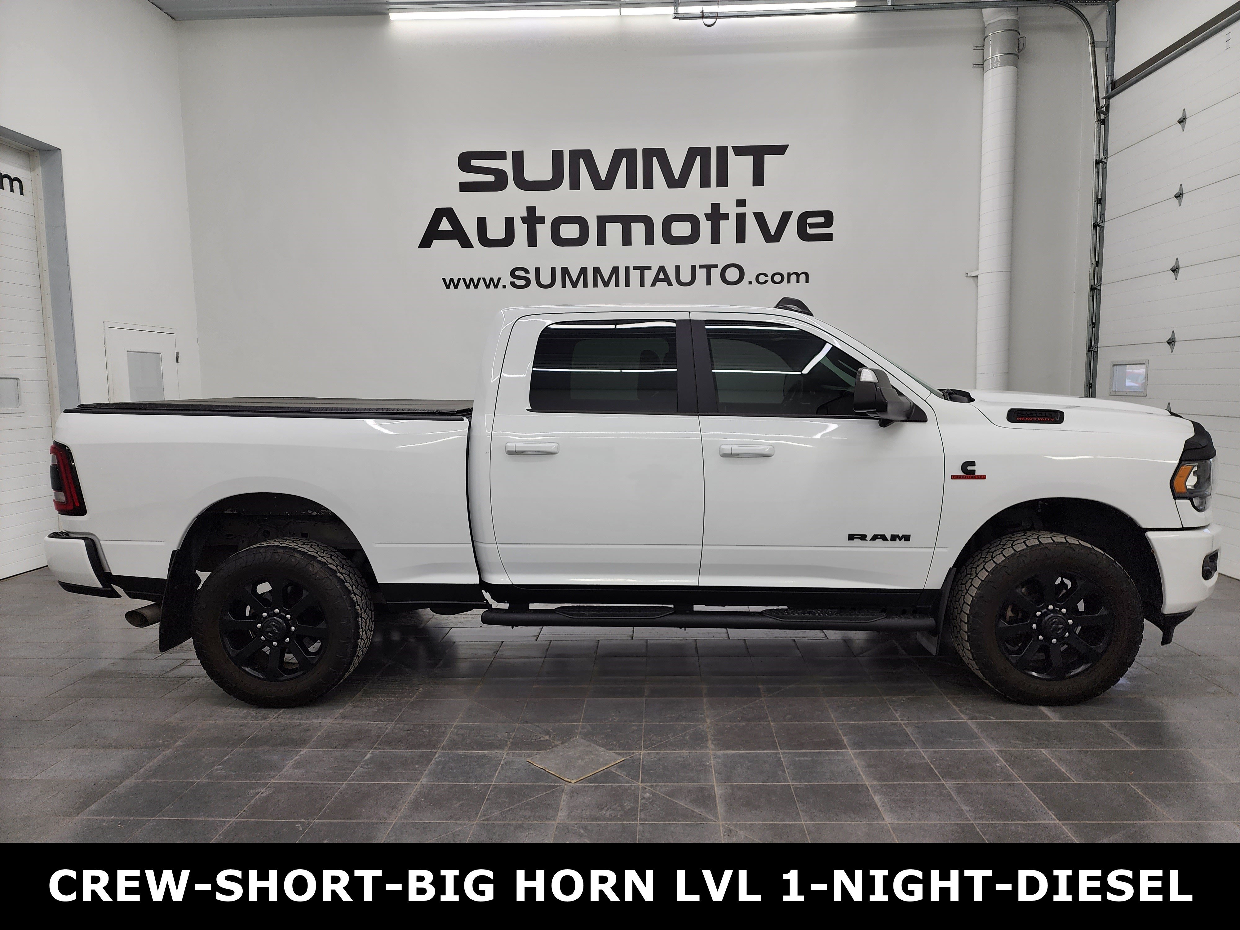 Used 2020 RAM 2500 Big Horn w/ Night Edition AWD/4WD 360° Tour