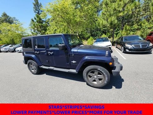 Used 2013 Jeep Wrangler Unlimited Sport AWD/4WD image 20