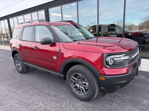 New 2025 Ford Bronco Sport Big Bend w/ Convenience Package image 1