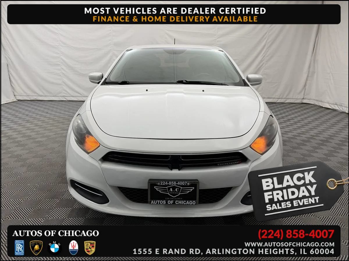 Used 2016 Dodge Dart SXT FWD image 1
