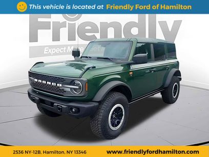 New 2025 Ford Bronco Badlands w/ Sasquatch Package