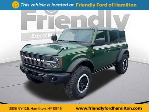 New 2025 Ford Bronco Badlands w/ Sasquatch Package image 1