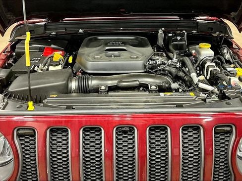 Used 2021 Jeep Wrangler Unlimited Rubicon AWD/4WD image 26