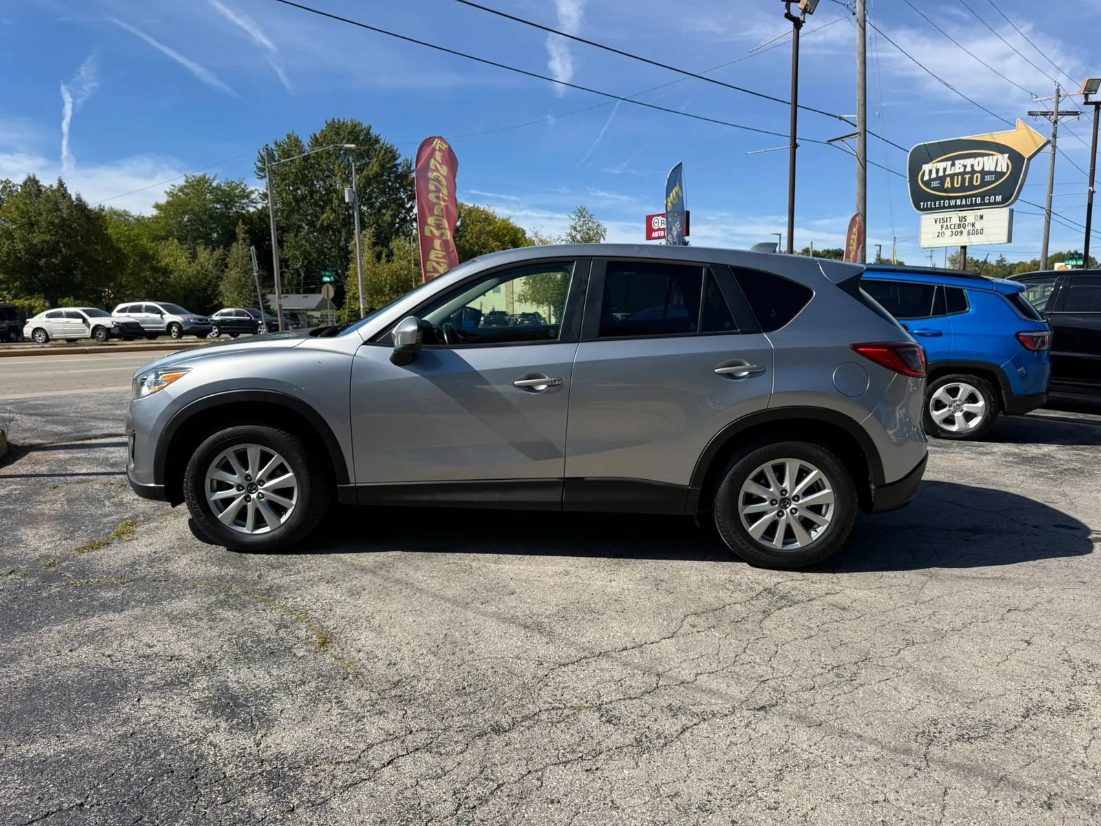 Used 2014 MAZDA CX-5 Touring AWD/4WD image 2