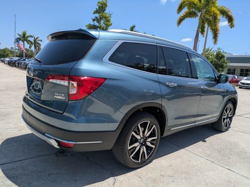 Used 2021 Honda Pilot Elite image 4