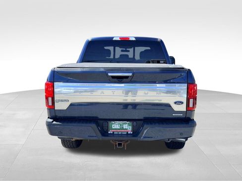 Used 2020 Ford F150 Platinum w/ Equipment Group 701A Luxury AWD/4WD image 6