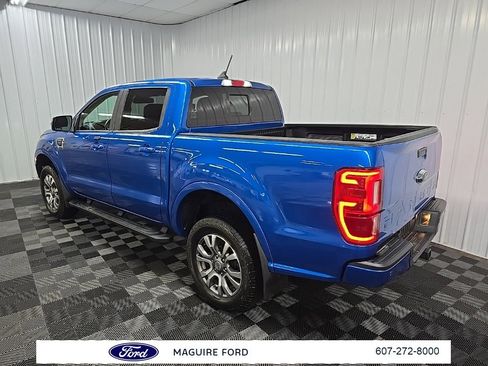 Used 2021 Ford Ranger Lariat w/ FX4 Off-Road Package image 9
