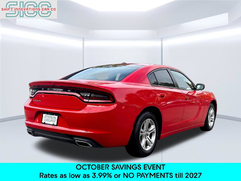Used 2022 Dodge Charger SXT RWD image 5