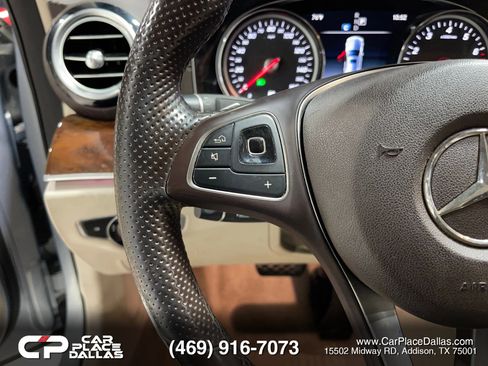 Used 2017 Mercedes-Benz E 300 4MATIC w/ Premium 1 Package image 41