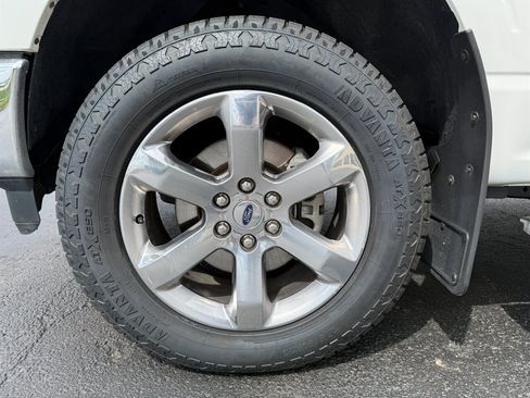 Used 2021 Ford F150 Lariat w/ Equipment Group 502A High image 28