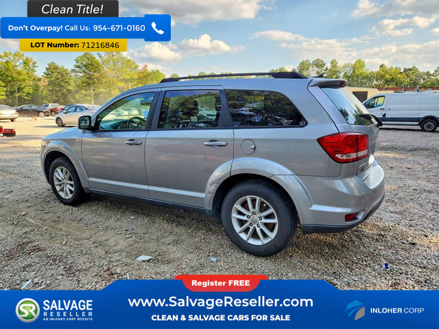 Used 2017 Dodge Journey SXT FWD image 3