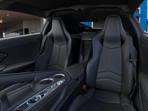 New 2026 Chevrolet Corvette Stingray Preferred Cpe w/ Stealth Interior Trim Package image 16