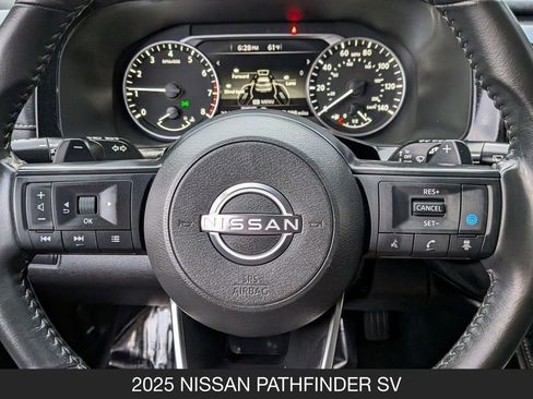 Certified 2025 Nissan Pathfinder SV FWD image 12