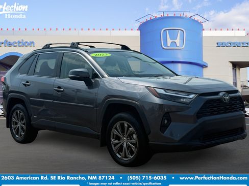 Used 2023 Toyota RAV4 XLE Premium AWD/4WD image 1