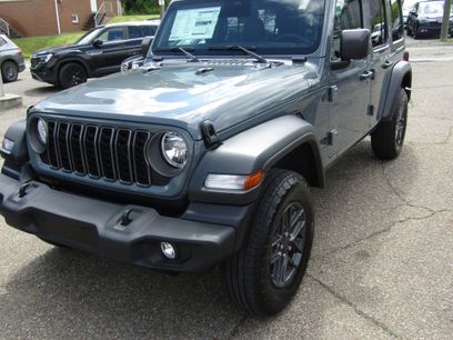 New 2025 Jeep Wrangler Unlimited Sport