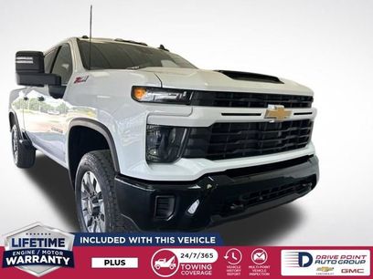 Used 2024 Chevrolet Silverado 2500 Custom w/ Custom Convenience Package