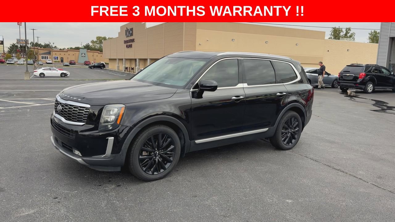 Used 2020 Kia Telluride SX w/ SX Prestige Package AWD/4WD image 4