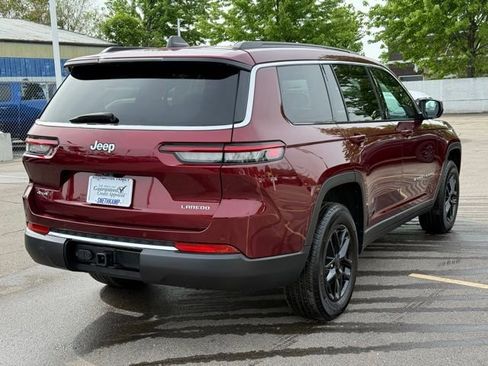 Used 2024 Jeep Grand Cherokee L Laredo w/ Trailer Tow Package AWD/4WD image 4