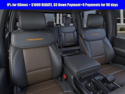 New 2025 Ford F150 Tremor w/ Equipment Group 402A High image 10