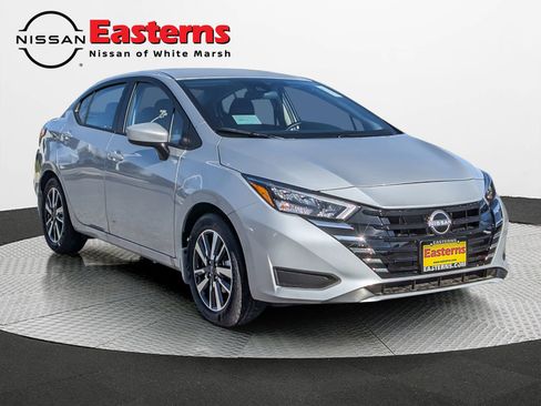 New 2025 Nissan Versa SV w/ Trunk Package image 4