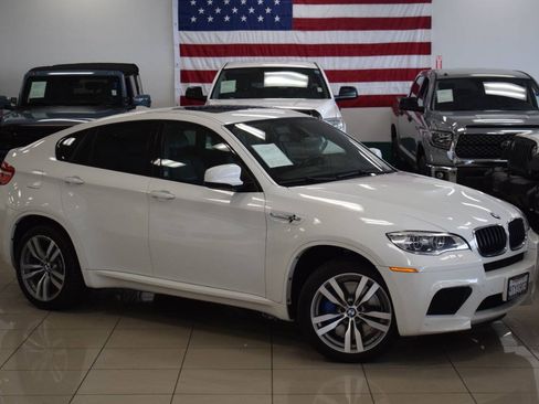 Used 2014 BMW X6 M AWD/4WD image 3