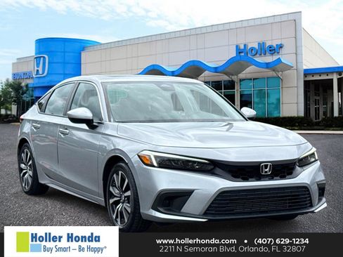 Certified 2024 Honda Civic EX-L image 1