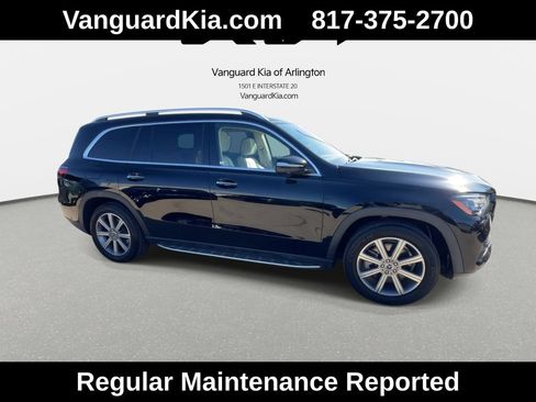 Used 2022 Mercedes-Benz GLS 450 4MATIC image 2