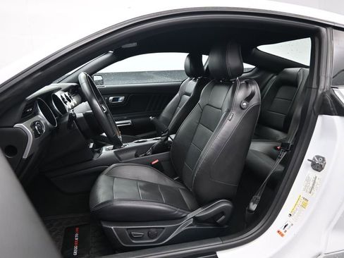 Used 2022 Ford Mustang GT Premium w/ Black Accent Package RWD image 24