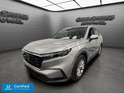 Certified 2025 Honda CR-V EX