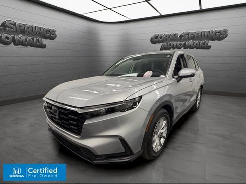 Certified 2025 Honda CR-V EX image 1