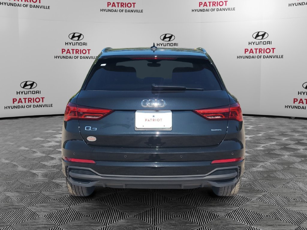 Used 2025 Audi Q3 2.0T Premium AWD/4WD image 4