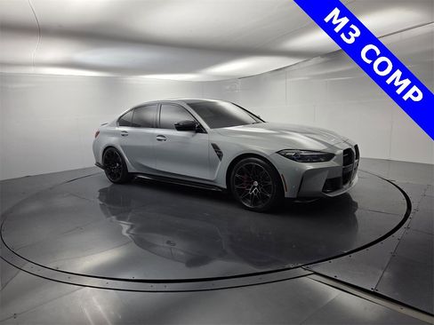 Used 2024 BMW M3 Competition w/ Executive Package image 3