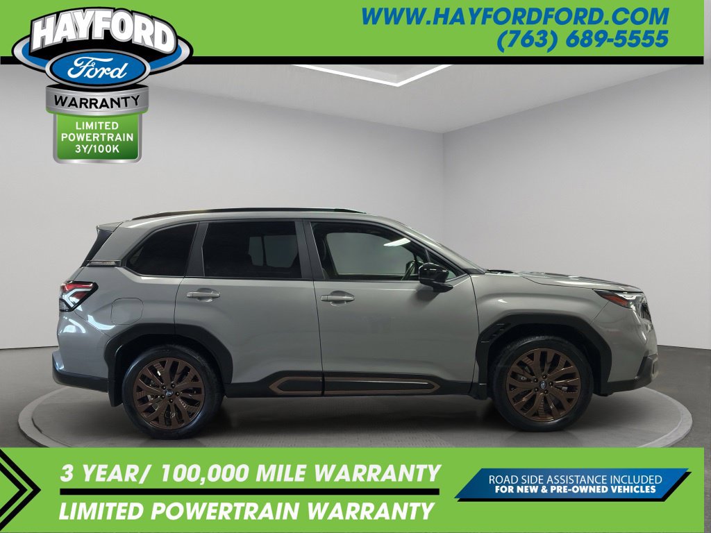 Used 2025 Subaru Forester Sport AWD/4WD image 8