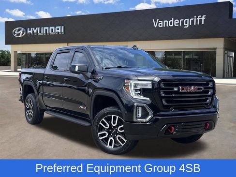 Used 2022 GMC Sierra 1500 AT4 w/ AT4 Premium Package AWD/4WD image 1