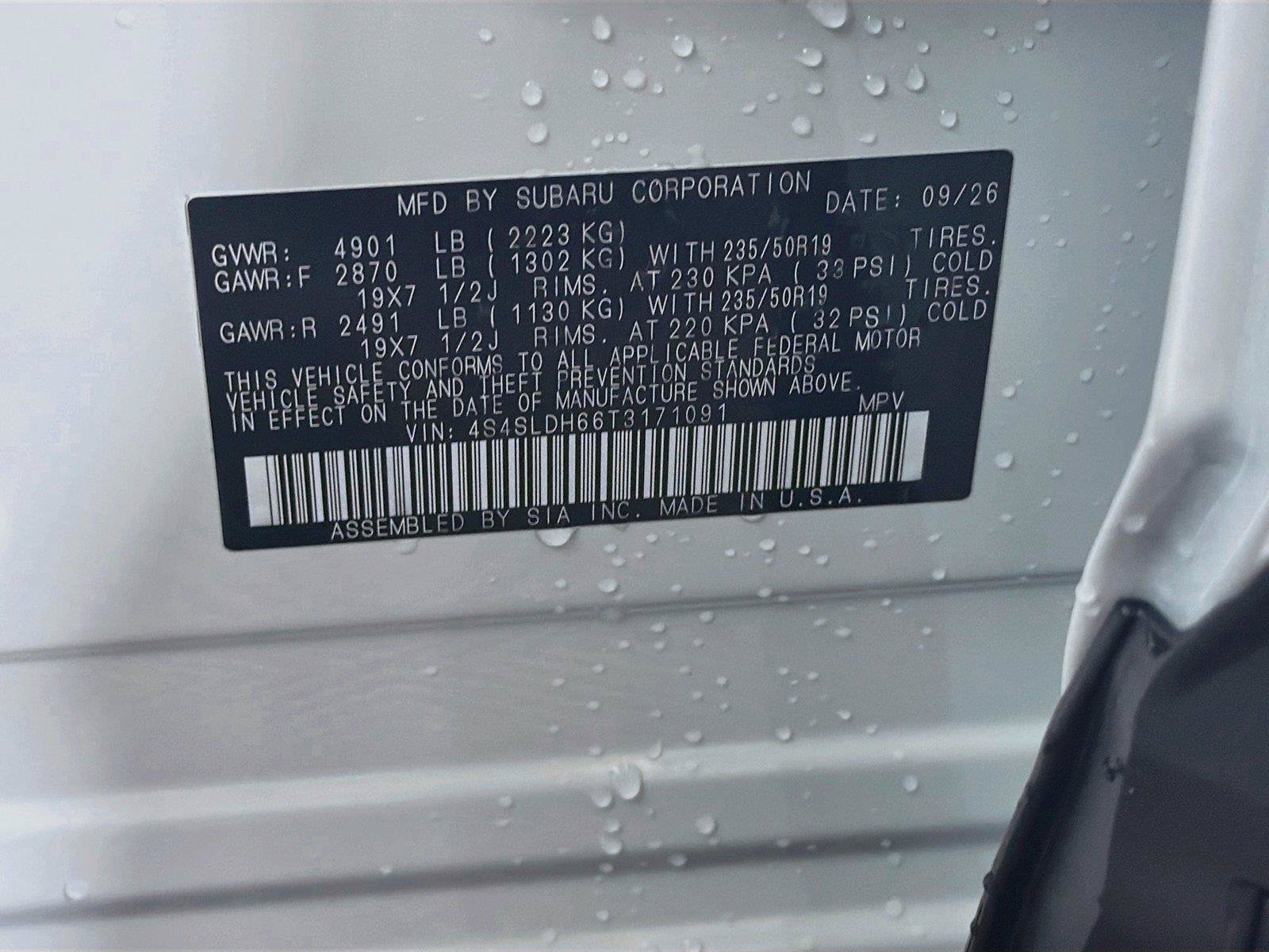 New 2026 Subaru Forester Sport AWD/4WD image 37