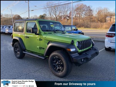 New 2026 Jeep Wrangler Sport