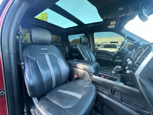 Used 2018 Ford F150 Platinum w/ Equipment Group 701A Luxury RWD image 18